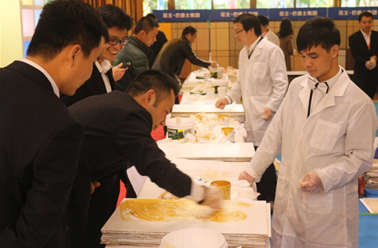 著名涂料品牌：花王水漆2015年經銷商會議盛大召開