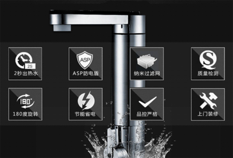 著名熱水器品牌神田再推新品：讓你輕松告別塑料水時代