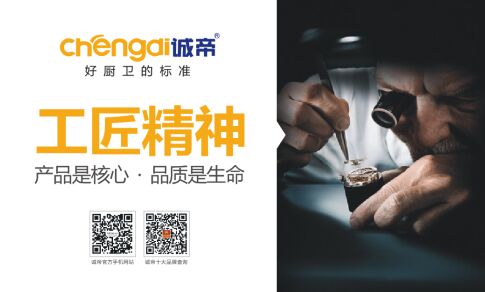 體驗(yàn)中國(guó)十大燃?xì)庠钇放器攘? 感知誠(chéng)帝的匠心之路
