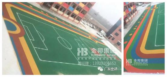 實力金邦 最新塑膠跑道、球場案例集錦