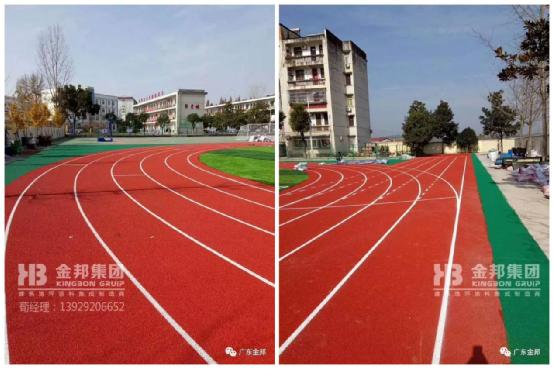 實力金邦 最新塑膠跑道、球場案例集錦