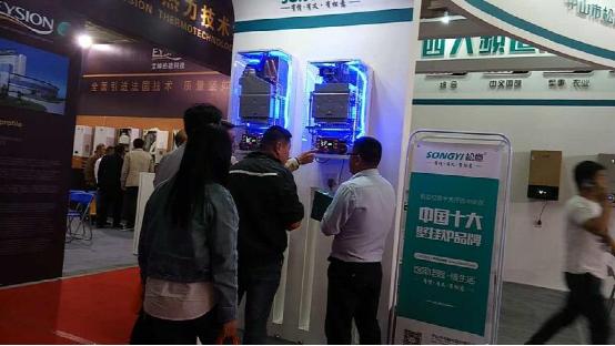 最新動(dòng)態(tài)：松意壁掛爐綠色建博會(huì)風(fēng)采展示