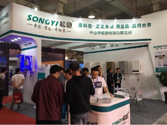 最新動(dòng)態(tài)：松意壁掛爐綠色建博會(huì)風(fēng)采展示