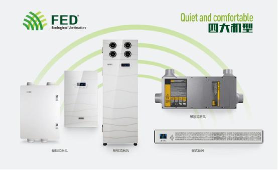 FED新風系統--您的健康助手