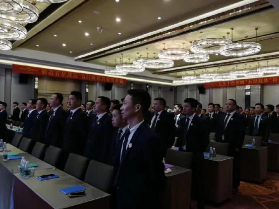 團隊的力量 品牌的力量 五光十色照明的力量！