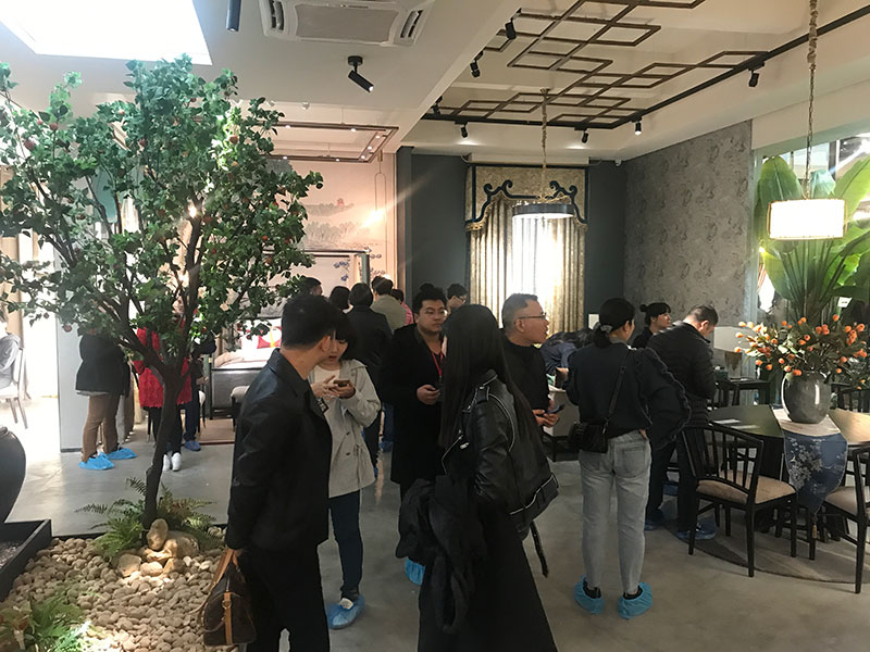 2018志達家居新品發布會，E起見證錦屏盛放時刻