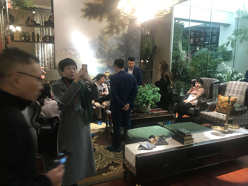 2018志達家居新品發布會，E起見證錦屏盛放時刻