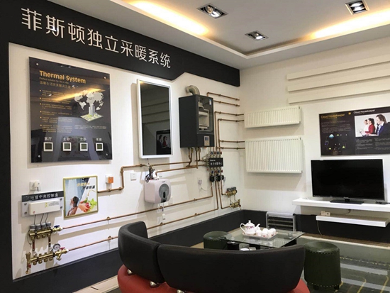 菲斯頓壁掛爐以德國品質鑄就中國領軍品牌