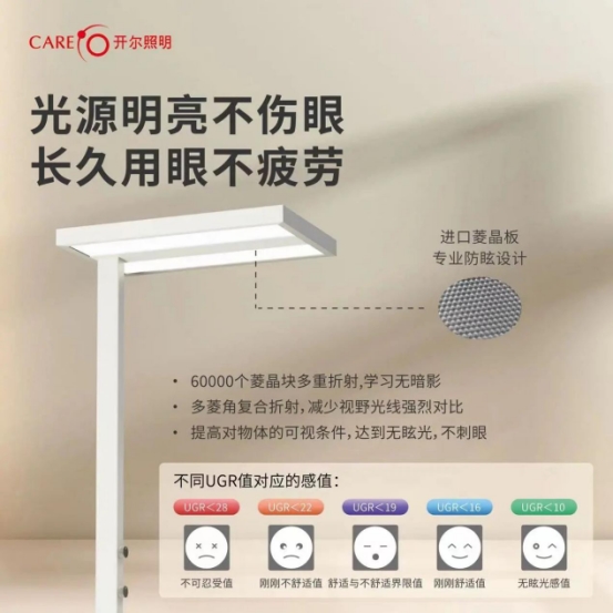 開(kāi)爾照明：全光譜護(hù)眼照明，為孩子視力健康而生
